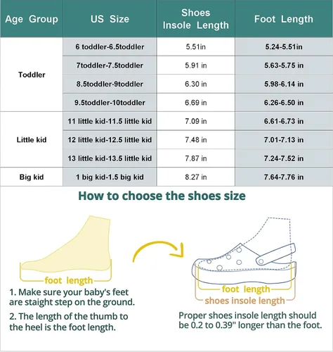 Vista 7 de Simplee kids Toddler Kids Clogs Baby Boys Girls Classic Water Garden Slippers Lightweight Cartoon Sandals Summer Beach Pool Outdoor Play Shoes