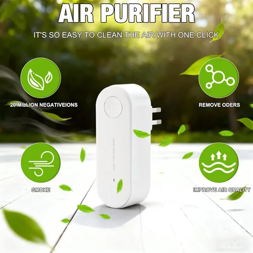 Vista 4 de Purificador de Aire Magair para Moho, Purificador de Aire Magair Enchufable con Filtro de Reemplazo, Purificadores de Aire Mag Portátiles