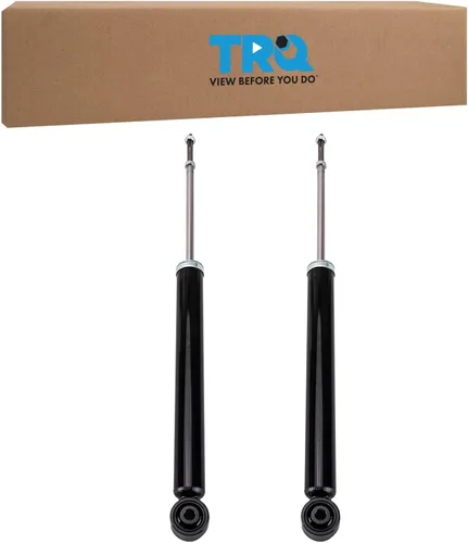 Vista 279 de TRQ Juego de amortiguadores traseros compatible con Chevrolet Express 1500 2003-2014, Express 3500 2006-2022, GMC Savana 1500, Savana 3500