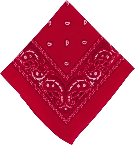 Vista 2 de Amscan Bandana de cachemira para mujer