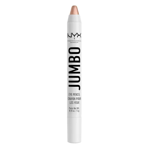Vista 22 de NYX PROFESSIONAL MAKEUP Lápiz de Ojos Jumbo, Barra de Sombra de Ojos Mezclable y Lápiz Delineador - Black Bean (Negro)