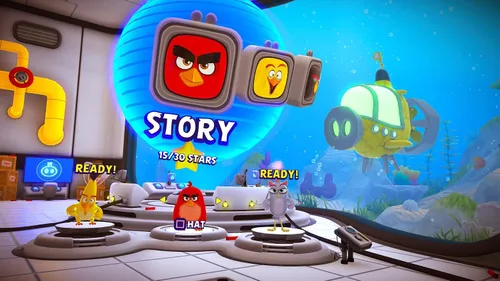 Vista 7 de The Angry Birds Movie 2 VR Under Pressure PSVR PS4