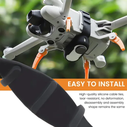 Vista 6 de Pulsera de silicona para Insta360 GO 3, funda protectora de silicona para Insta360 GO 3 accesorio de cámara de acción (negro)