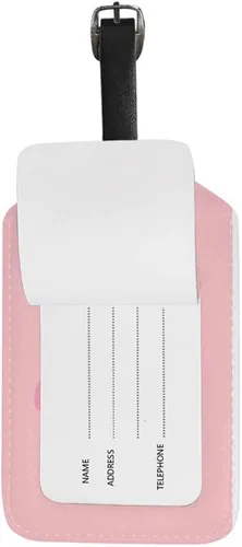Vista 4 de Guitong Viaje Equipaje Etiqueta Combat Ovejas Fondo Blanco Mochila Etiqueta Maleta Identificador de Viaje Inteligente Cuero Viaje Negocios, Bonita