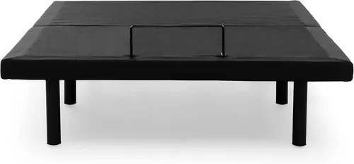 Vista 8 de HOMES: Inside + Out Tranquil - Marco de cama ajustable de metal moderno y tamaño King y control remoto inalámbrico con posiciones programables