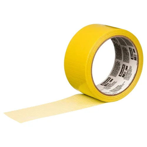 Vista 6 de Scotch Cinta adhesiva, 1.88 pulgadas x 20 yardas, Amarillo Sol, 1 rollo (920-YLW-C) (Paquete de 2)
