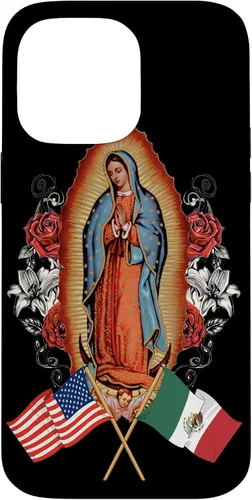 Vista 21 de Our Lady Virgen De Guadalupe - Carcasa para iPhone 17