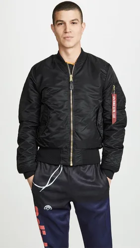 Vista 2 de Chaqueta Alpha Industries Ma-1 tipo aviador calce ajustado para hombre