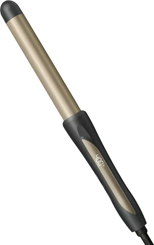 Vista 7 de INFINITIPRO BY CONAIR - Rizador de pelo de cerámica con turmalina de 1.25 pulgadas a 1.9 centímetros, varilla cónica produce ondas de playa