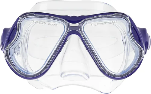 Vista 7 de Hawaii Divers Beluga Jr Snorkeling Mask - Kids Snorkel Mask, Swimming Goggles, Splash Guard Snorkel mask Kid, Kids Goggles for Swimming 8-12 with