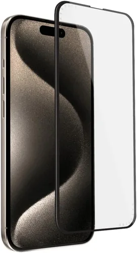 Vista 18 de CASETiFY Impact Protector de Pantalla Anti-Luz Azul [Vidrio Templado] para iPhone 13/13 Pro/14