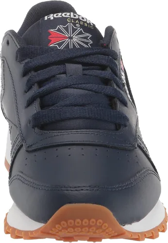 Vista 2 de Reebok Tenis clásicos unisex de cuero para adultos