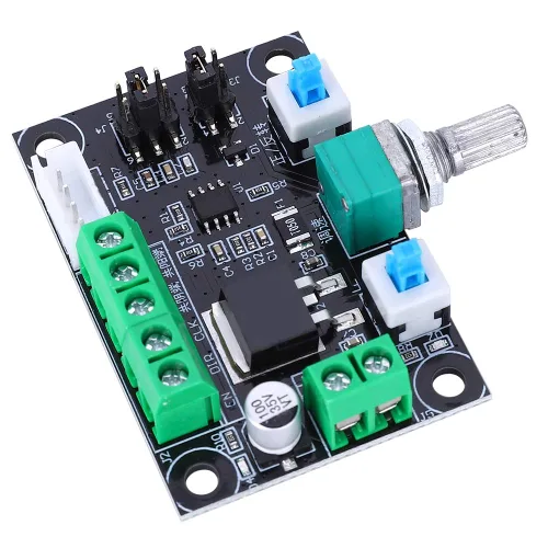Vista 7 de Controlador de accionamiento de motor paso a paso, placa de control de velocidad PWM alta módulo generador de pulso para impresora CNC 3D robótica