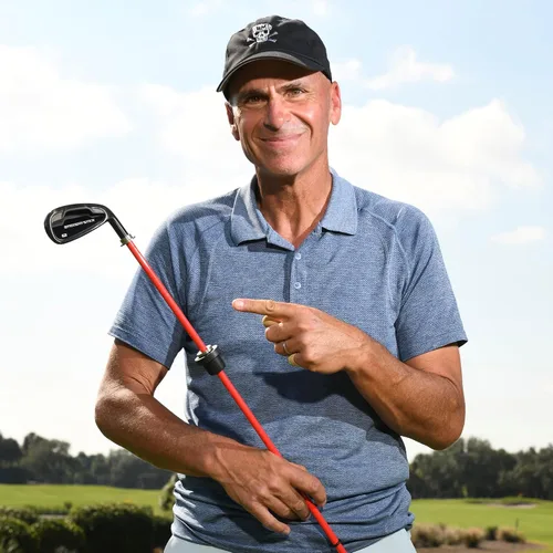 Vista 4 de Performance Golf Straight Stick - Entrenador automático de swing para columpios de golf perfectos I retroalimentación auditiva I mejora mecánica