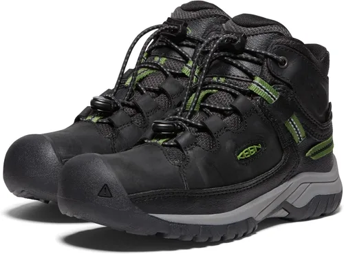 Vista 4 de KEEN Botas de senderismo impermeables Targhee de altura media unisex para niños