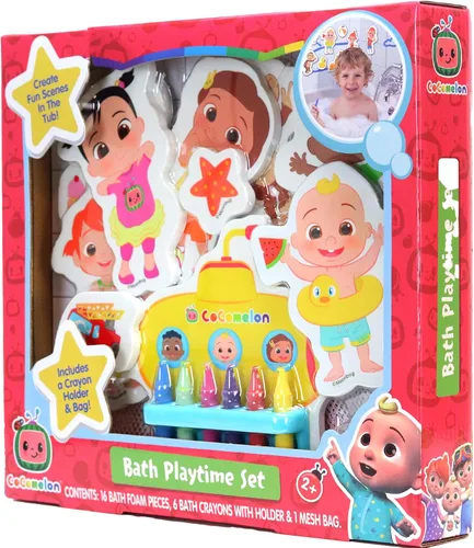 Vista 2 de Tara Toys Juego de baño Cocomelon