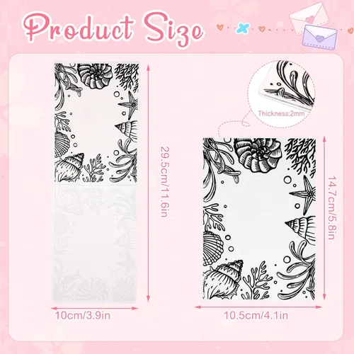 Vista 2 de Mumufy - 12 carpetas en relieve para hacer tarjetas, plantillas