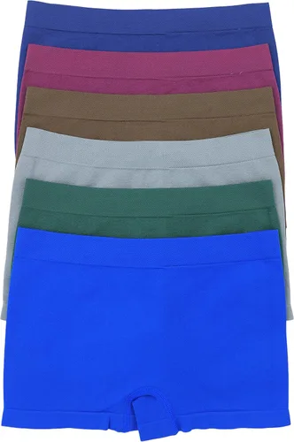 Vista 2 de ToBeInStyle Paquete de 6 calzoncillos tipo bóxer para niño