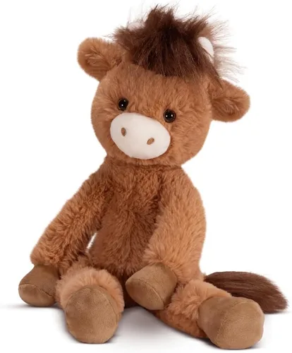 Vista 12 de Vermont Teddy Bear Axolotl - Animal de peluche de 12 pulgadas Suave y lindo juguete de peluche de ajolote Diseñado con amor en los Estados