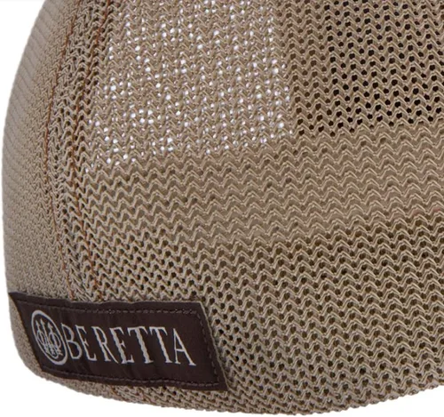 Vista 4 de Beretta Tkad Flexfit Trident Patch al aire libre Casual algodón camionero sombrero