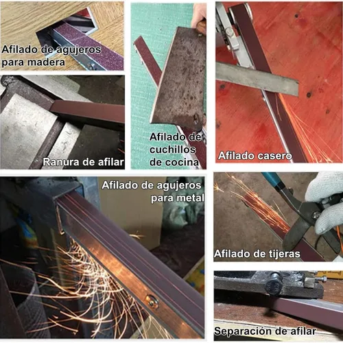 Vista 2 de Herramienta de conversión de amoladora angular, herramienta de amoladora modificada para lijadora de banda, accesorio para pulidora de lijadora
