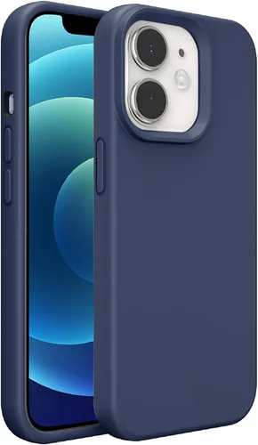Vista 39 de Funda de silicona prémium para iPhone SE/8/7, con forro de microfibra suave antiarañazos, a prueba de golpes, color negro, iPhone SE/8/7