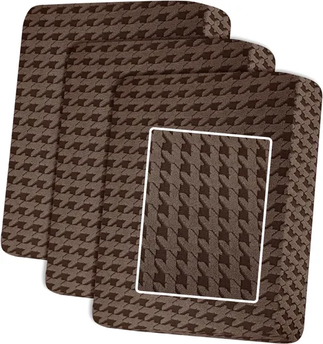 Vista 90 de MAXIJIN Funda de Cojín de Terciopelo Elástica Ajustable Fundas de Cojín de Sofá Ajustadas 1 Paquete Funda de Cojín de Asiento de Sillón para Cojín