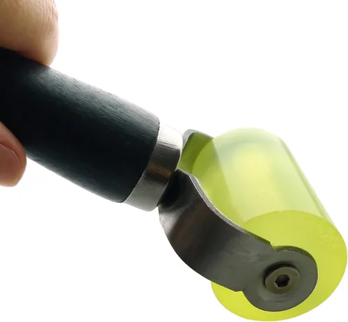 Vista 3 de 2 unids coche vehículo sonido Deadener aplicación rodante coche audio sonido amortiguamiento rueda rodillo 2" y 1.2" con mango