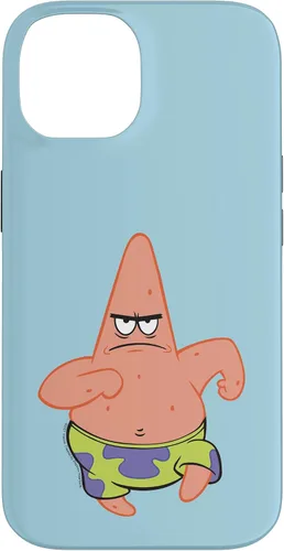 Vista 4 de Spongebob Squarepants Funda Running Patrick para iPhone 17