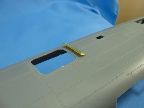 Vista 5 de Metallic Details MDR3203-1/32 B-24. Exterior (HobbyBoss) Escala Modelo kit