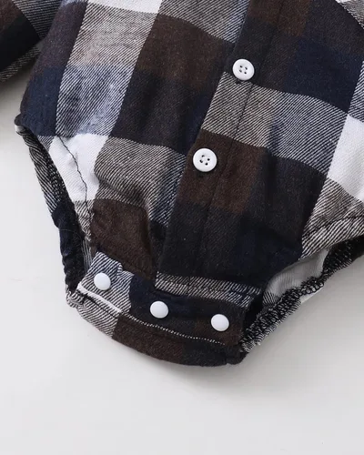 Vista 5 de Renotemy Conjunto de ropa para bebé recién nacido, conjunto de ropa con estampado de letras para niño