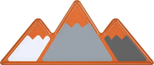 Vista 76 de Insignia tricolor - Compatible con Toy Taco, Tun y 4Run Negro con escala de grises TRI