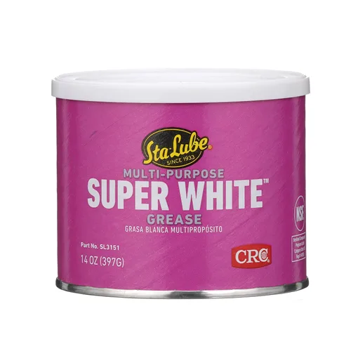 Vista 5 de Sta-Lube Super White - Grasa de litio multiusos SL3150-14 Wt Oz. Cartucho, grasa duradera y multiusos