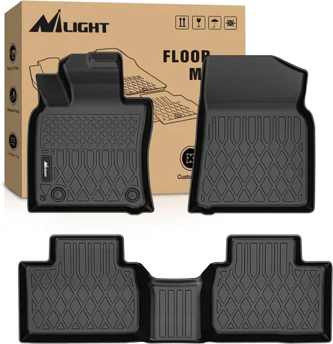 Vista 39 de Nilight Alfombrillas para Toyota Tacoma Access Cab Auto Transmission 2008