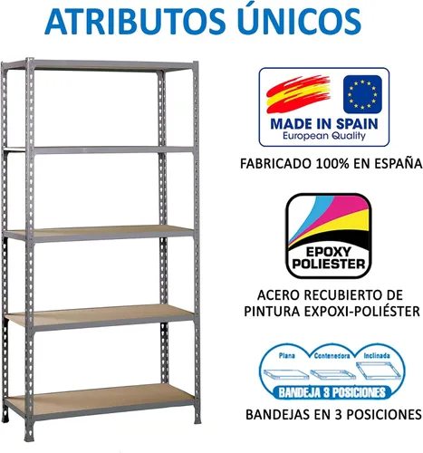 Vista 7 de KIT MADERCLICK MINI 5/400 GRIS/MADERA