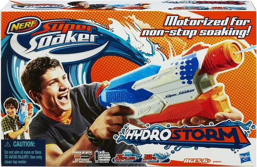 Vista 2 de SuperSoaker Hydro Storm Water Blaster