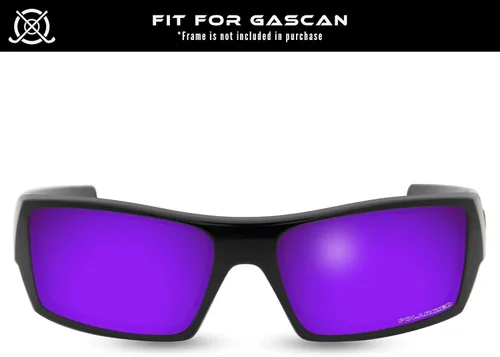 Vista 6 de Lentes de repuesto para gafas de sol polarizadas Oakley Gascan OO9014 - 3 pares