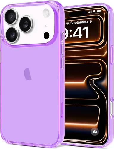 Vista 34 de JJGoo Funda transparente compatible con iPhone 15 Pro, funda de teléfono de TPU suave y transparente, funda antigolpes transparente a prueba