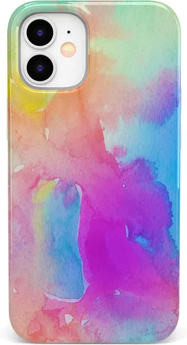 Vista 14 de Casely Funda para iPhone 12/12 Pro Arte del Caos Cráneo de Grateful Dead Diseño Clásico Ultra-Delgado