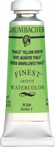 Vista 7 de Grumbacher Finest - Pintura de acuarela, 0.5 fl oz/0.47 oz, óxido de cromo verde (ligero)