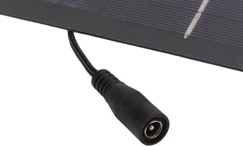 Vista 7 de Keenso Kit de panel solar y ventilador para RV, mini ventilador de 5 V, 2 A, 10 W, kit de ventilador solar para RV, yate, invernaderos, casas