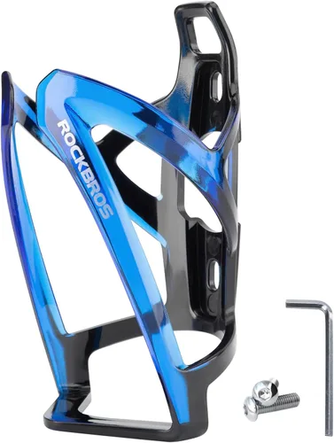 Vista 8 de ROCKBROS Portabotellas de Agua para Bicicleta Ultraligero, Jaulas para Botellas de Bicicleta con Tornillos y Herramienta, Soporte Universal