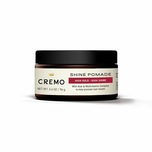 Vista 6 de Cremo Pomada de Brillo para Peinado de Cabello para Hombres - Pomada de Brillo de Grado de Barbería Premium para Peinado de Cabello, 3.4 Oz