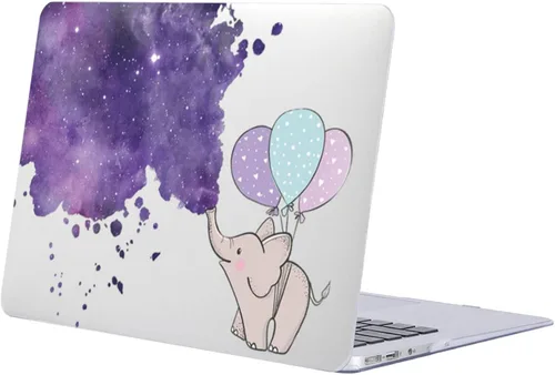 Vista 10 de Funda para laptop compatible con MacBook Air de 15 pulgadas, versión 2025-2023 M4 A3241 A2941 M3 A3114 M2 Chip, carcasa rígida de plástico para Mac