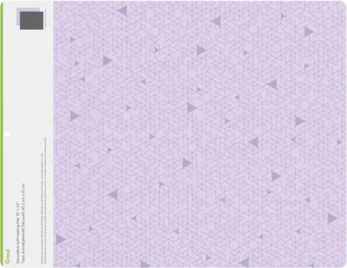 Vista 11 de Cricut - Alfombrilla de corte autorreparable, color menta