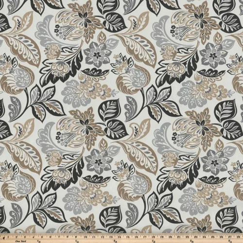 Vista 6 de Pillow Perfect Cojín floral para sofá de interior/exterior, acolchonado, resistente a la intemperie y a la decoloración, 19 x 44 pulgadas