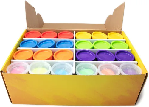 Vista 7 de Crayola Masa perfumada paquete de 48 – Recuerdos de fiesta y juguetes para niños, juego de masa Crayola no tóxica para diversión creativa, 6