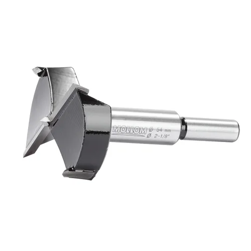 Vista 21 de MOLLOM Broca Forstner de carburo de 1/4" (6,3 mm)