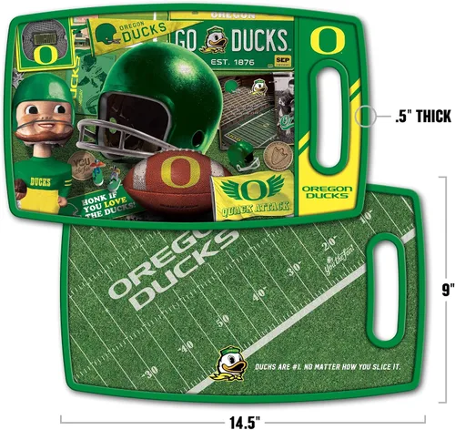 Vista 116 de YouTheFan NCAA Retro Series Tabla de cortar