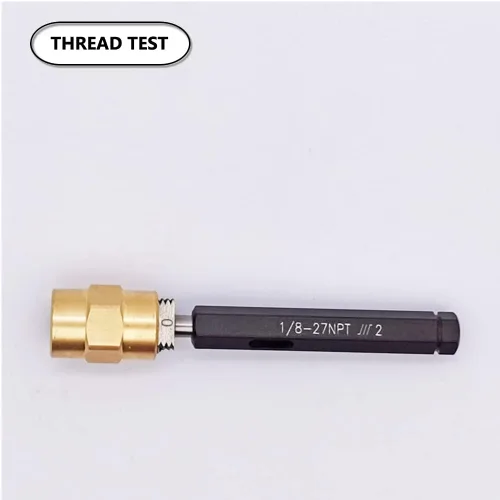 Vista 3 de HQMPC Pezón hembra hexagonal de latón montaje de tubería hembra acoplamiento hexagonal 1/8 "NPT 6 piezas